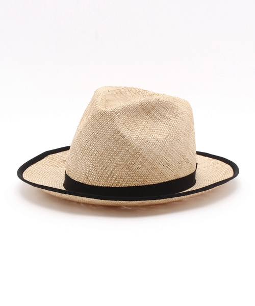 ROBERT GELLER(ロバートゲラー)の「ROBERT GELLER ハット(ハット・メンズ・ブラック/ベージュ・MEDIUM/SMALL)」の2枚目の写真