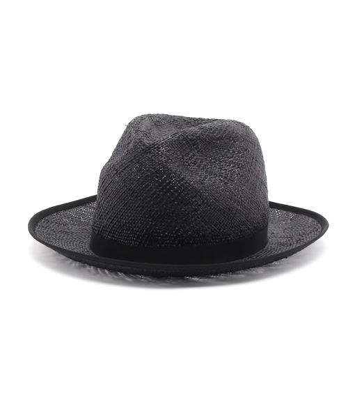 ROBERT GELLER(ロバートゲラー)の「ROBERT GELLER ハット(ハット・メンズ・ブラック/ベージュ・MEDIUM/SMALL)」の1枚目の写真