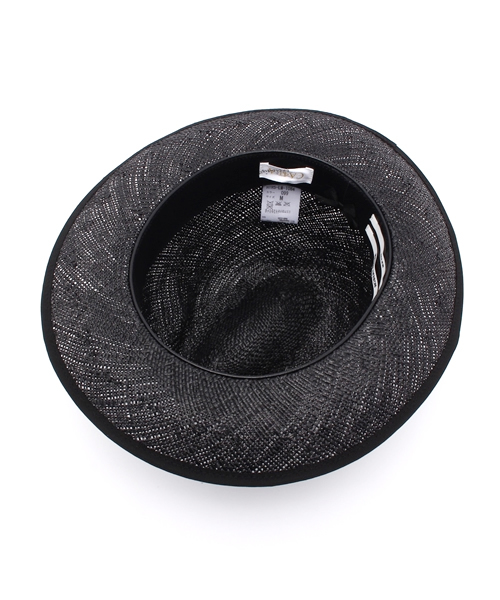 ROBERT GELLER(ロバートゲラー)の「ROBERT GELLER ハット(ハット・メンズ・ブラック/ベージュ・MEDIUM/SMALL)」の7枚目の写真