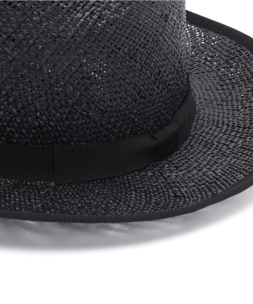 ROBERT GELLER(ロバートゲラー)の「ROBERT GELLER ハット(ハット・メンズ・ブラック/ベージュ・MEDIUM/SMALL)」の6枚目の写真