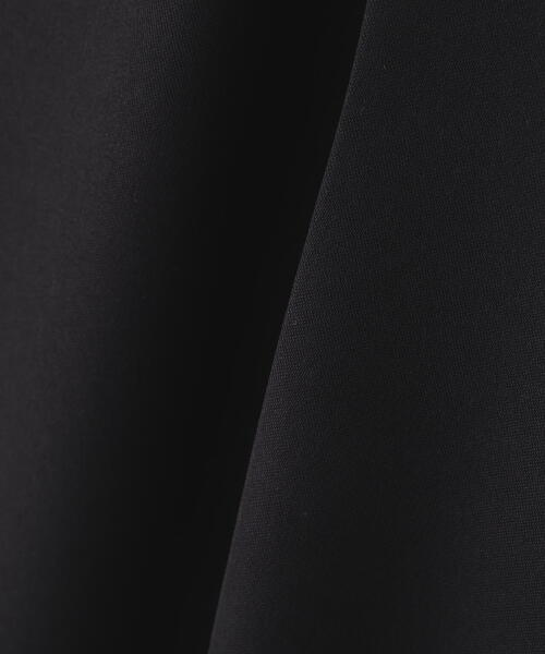 PINKY&DIANNE（ピンキーアンドダイアン）の「◆ダブルサテンタックワイドパンツ（その他パンツ・レディース・ベージュ/ブラック・38/36）」の8枚目の写真