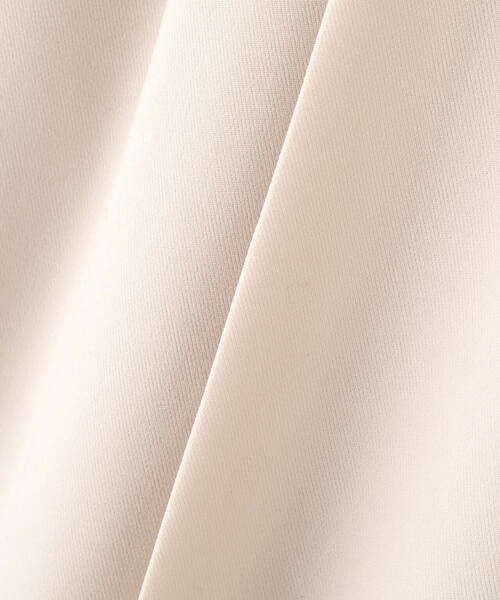 PINKY&DIANNE（ピンキーアンドダイアン）の「◆ダブルサテンタックワイドパンツ（その他パンツ・レディース・ベージュ/ブラック・38/36）」の21枚目の写真