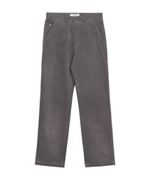 GUVO（グボ）の「Corduroy straight pants, grey（その他パンツ）」