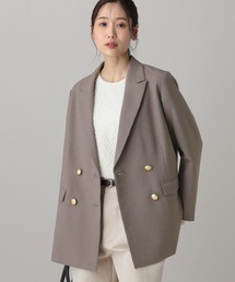 GLOBAL WORK（グローバルワーク）の「MATINEE LINE ライトミックス ワイドジャケット 624979（テーラードジャケット）」