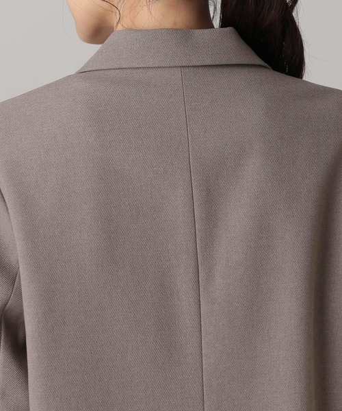 GLOBAL WORK（グローバルワーク）の「MATINEE LINE/ライトミックス/ワイドジャケット/624979（テーラードジャケット・レディース・モカ/ダークブルー/ライトグレー・LARGE/SMALL/MEDIUM）」の22枚目の写真