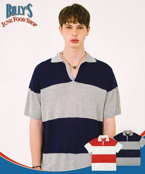 Billys Block Sweater (синий)