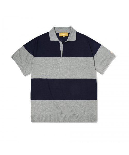 MAINBOOTH（メインブース）の「Billys Block Sweater(BLUE)（ニット/セーター・メンズ・その他・2/3）」の5枚目の写真