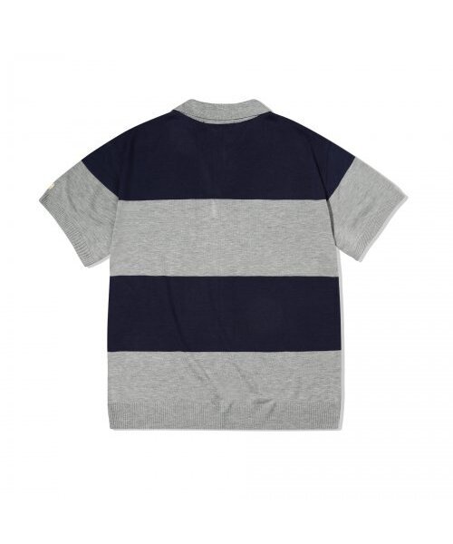 MAINBOOTH（メインブース）の「Billys Block Sweater(BLUE)（ニット/セーター・メンズ・その他・2/3）」の6枚目の写真