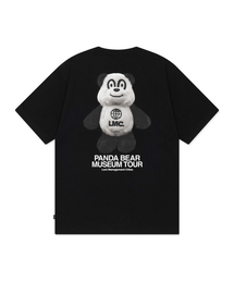 LMC | PANDA BEAR MUSEUM TOUR TEE black(Tシャツ/カットソー)