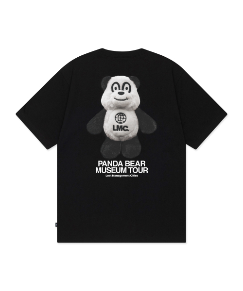 LMCの「PANDA BEAR MUSEUM TOUR TEE black(Tシャツ/カットソー・レディース・その他・S/M/L/XL)」の1枚目の写真