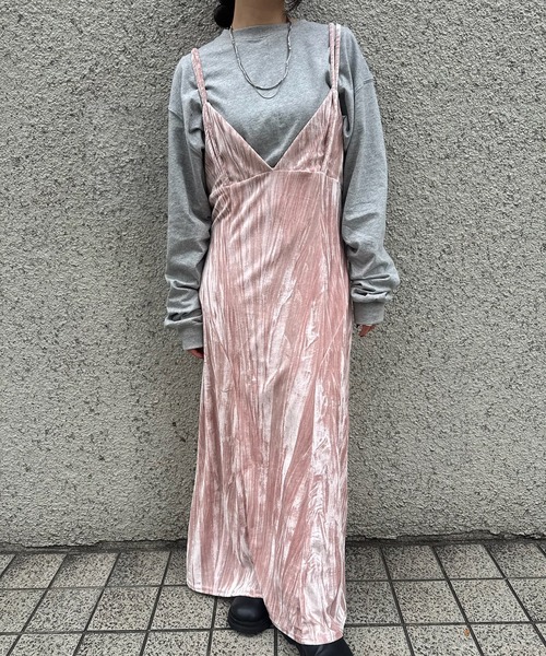 VELOR SET UP（ワンピース）｜Ameri（アメリ）のファッション通販