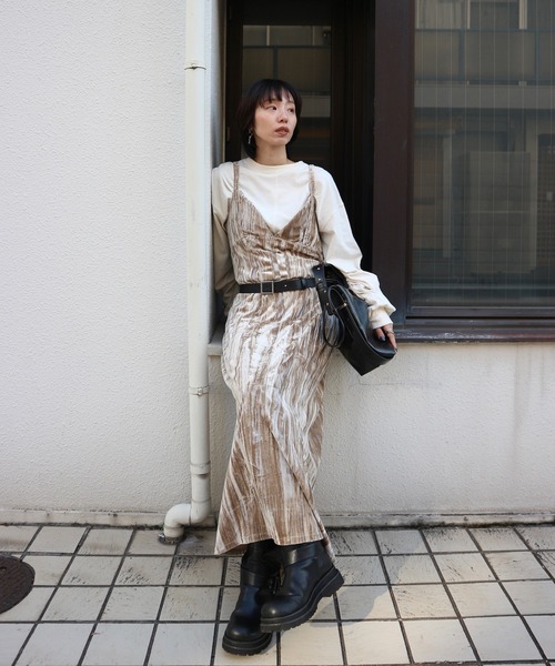 ワンピース AMERI VELOR SET UP VELOR SET UP（ワンピース）｜Ameri（アメリ）のファッション通販