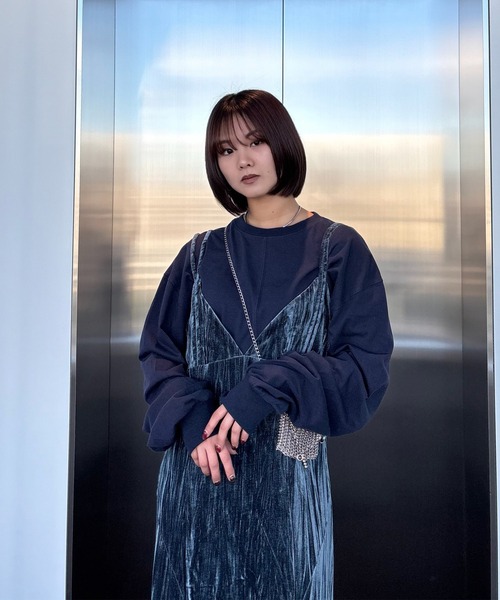 VELOR SET UP（ワンピース）｜Ameri（アメリ）のファッション通販