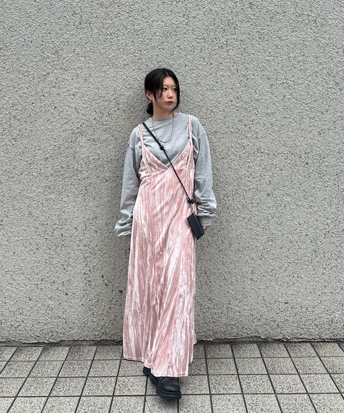 ワンピース AMERI VELOR SET UP VELOR SET UP（ワンピース）｜Ameri（アメリ）のファッション通販