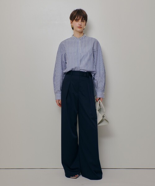 allureville(アルアバイル)の「パールカラーロンストコクーンブラウス(シャツ/ブラウス・レディース・ブルー系その他・2)」の13枚目の写真