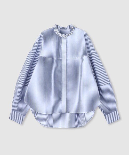 allureville(アルアバイル)の「パールカラーロンストコクーンブラウス(シャツ/ブラウス・レディース・ブルー系その他・2)」の12枚目の写真