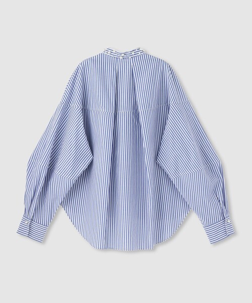 allureville(アルアバイル)の「パールカラーロンストコクーンブラウス(シャツ/ブラウス・レディース・ブルー系その他・2)」の11枚目の写真