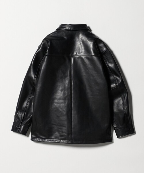 schott（ショット）の「【別注】＜Schott＞カーコート（その他アウター・メンズ・ブラック・L/M）」の2枚目の写真