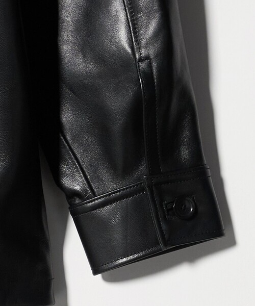 schott（ショット）の「【別注】＜Schott＞カーコート（その他アウター・メンズ・ブラック・L/M）」の4枚目の写真