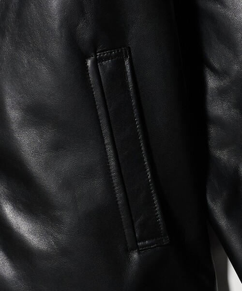 schott（ショット）の「【別注】＜Schott＞カーコート（その他アウター・メンズ・ブラック・L/M）」の5枚目の写真