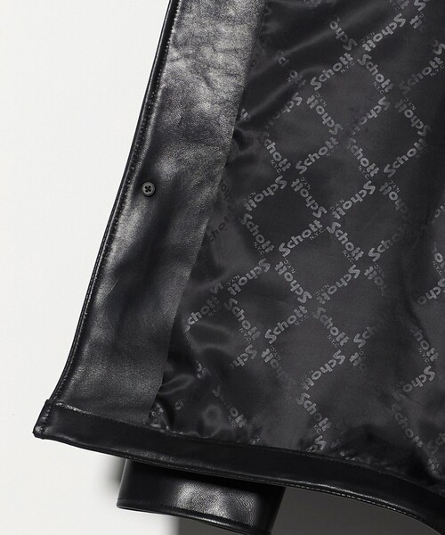 schott（ショット）の「【別注】＜Schott＞カーコート（その他アウター・メンズ・ブラック・L/M）」の7枚目の写真
