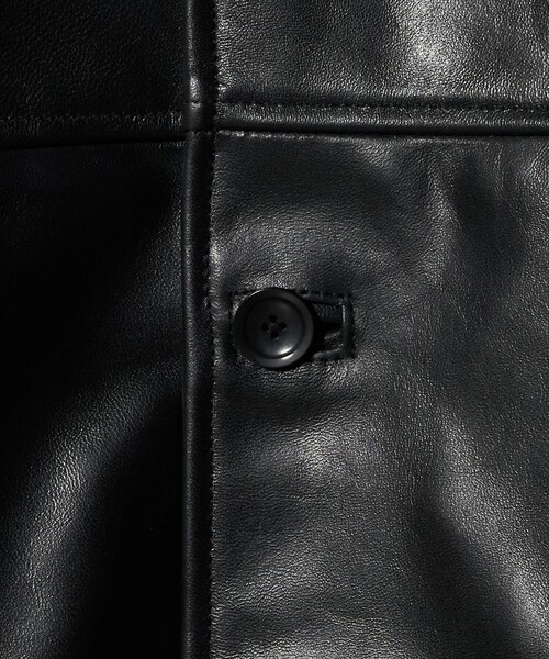 schott（ショット）の「【別注】＜Schott＞カーコート（その他アウター・メンズ・ブラック・L/M）」の8枚目の写真