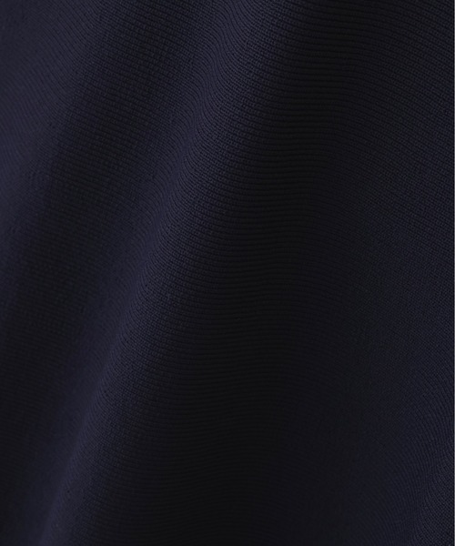 JILL by JILL STUART（ジルバイジルスチュアート）の「シャツ襟ドッキングニットワンピース（ワンピース・レディース・ネイビー/グレー系その他/ブラック・FREE）」の11枚目の写真