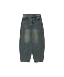 STANDARDERROR（スタンダードエラー）の「87-STAN047 バルーンフィットウォッシングワイドデニムパンツ 9COLOR（デニムパンツ）」