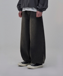 STANDARDERROR（スタンダードエラー）の「87-STAN047 バルーンフィットウォッシングワイドデニムパンツ 9COLOR（デニムパンツ）」