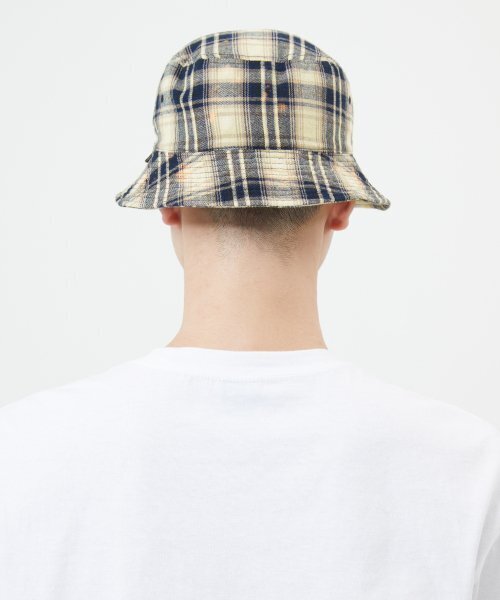 LMCの「REVERSIBLE GOTHIC OVAL BUCKET HAT navy（ハット・レディース・その他・ONE SIZE）」の7枚目の写真