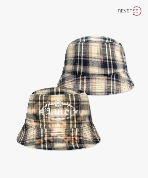 LMCの「REVERSIBLE GOTHIC OVAL BUCKET HAT navy（ハット・レディース・その他・ONE SIZE）」の8枚目の写真