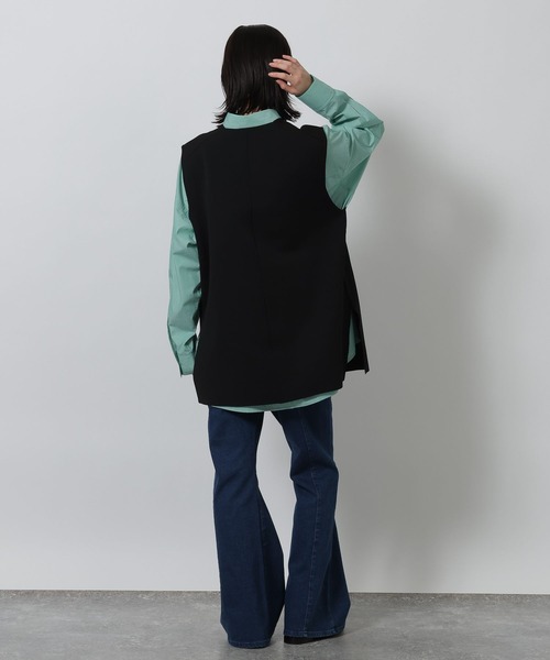 LAKOLE（ラコレ）の「ルーズシルエットアソートシャツ / 642800（シャツ/ブラウス・レディース・ホワイト/ブルー系その他/グリーン系その他/ピンク系その他/サックスブルー・FREE）」の10枚目の写真