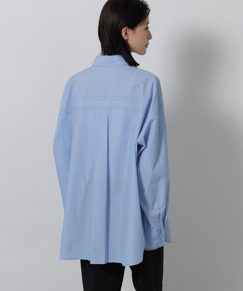 LAKOLE（ラコレ）の「ルーズシルエットアソートシャツ / 642800（シャツ/ブラウス・レディース・ホワイト/ブルー系その他/グリーン系その他/ピンク系その他/サックスブルー・FREE）」の20枚目の写真