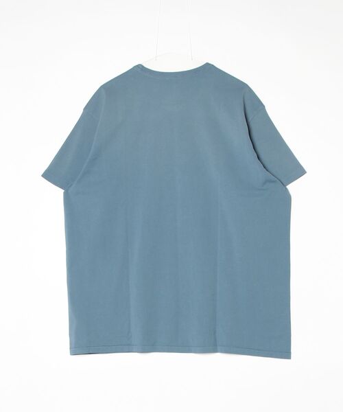 RRL（ダブル アール エル）の「ガーメントダイド クルーネック Tシャツ（Tシャツ/カットソー・メンズ・グリーン・XXL/XS/XL/S/M/L）」の2枚目の写真