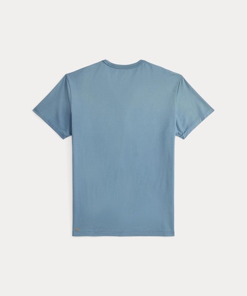 ガーメントダイド クルーネック Tシャツ（Tシャツ/カットソー）｜RRL