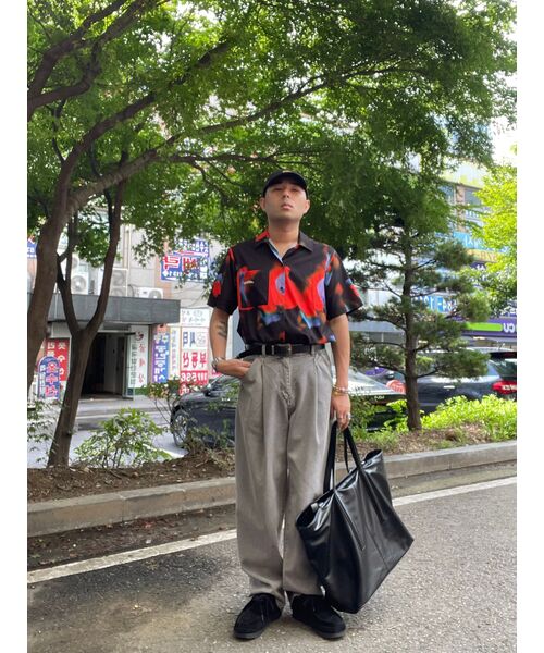 ERRORS EXCEPTED(エラーズエクスペクティド)の「WT033 プリーツテーパードデニムパンツ (グレー)(デニムパンツ・メンズ・その他・M/S/L/XS)」の13枚目の写真