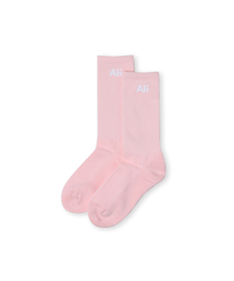 AVAM HOME（アバムホーム）の「Logo Sports Socks Pink（ソックス/靴下）」