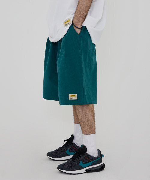 CARGOBROS(カーゴブロス)の「CBバイオハーフパンツ(グリーン)(その他パンツ・メンズ・その他・FREE)」の2枚目の写真