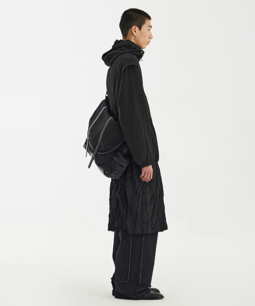 YOUTH(ユース)の「Windbreaker Jacket - Black(ナイロンジャケット・レディース・その他・S/M)」の3枚目の写真