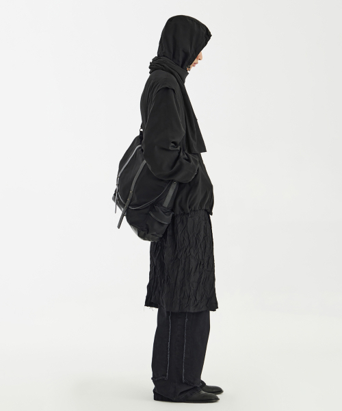 YOUTH(ユース)の「Windbreaker Jacket - Black(ナイロンジャケット・レディース・その他・S/M)」の4枚目の写真