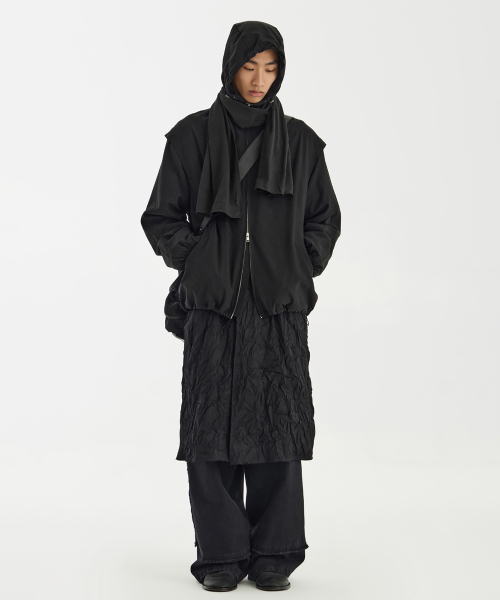 YOUTH(ユース)の「Windbreaker Jacket - Black(ナイロンジャケット・レディース・その他・S/M)」の6枚目の写真