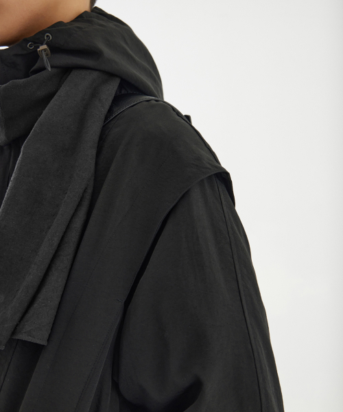 YOUTH(ユース)の「Windbreaker Jacket - Black(ナイロンジャケット・レディース・その他・S/M)」の7枚目の写真