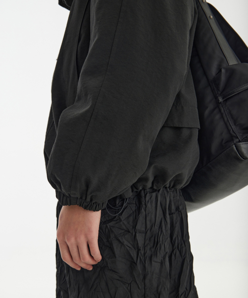 YOUTH(ユース)の「Windbreaker Jacket - Black(ナイロンジャケット・レディース・その他・S/M)」の8枚目の写真