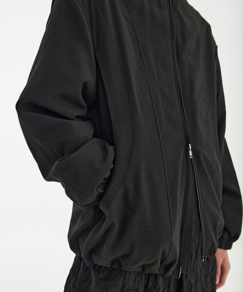 YOUTH(ユース)の「Windbreaker Jacket - Black(ナイロンジャケット・レディース・その他・S/M)」の9枚目の写真