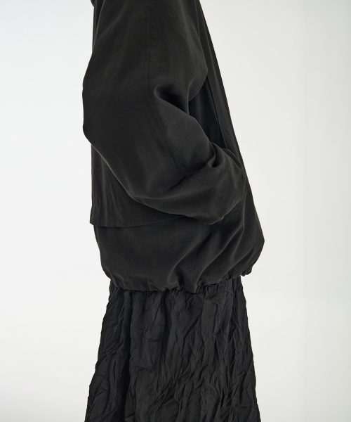 YOUTH(ユース)の「Windbreaker Jacket - Black(ナイロンジャケット・レディース・その他・S/M)」の10枚目の写真