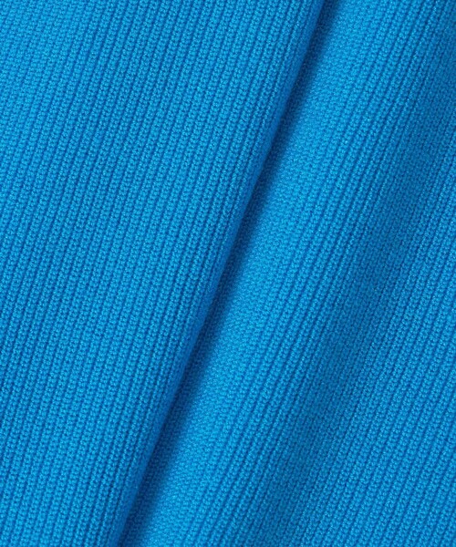 allureville（アルアバイル）の「２WAYネックフリルカフプルオーバー（ニット/セーター・レディース・ブルー/オフホワイト/ブラック・2）」の14枚目の写真