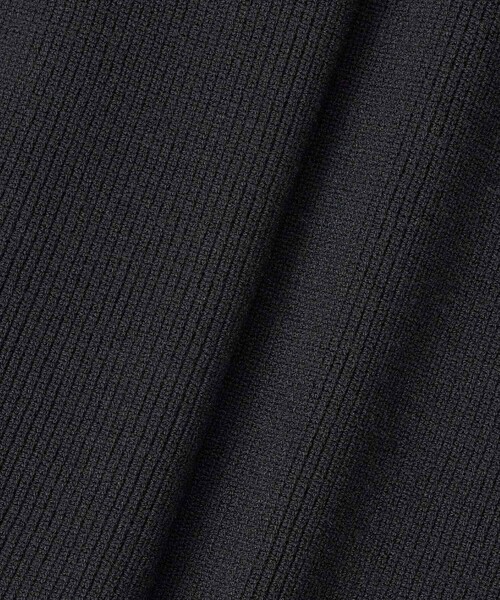 allureville（アルアバイル）の「２WAYネックフリルカフプルオーバー（ニット/セーター・レディース・ブルー/オフホワイト/ブラック・2）」の18枚目の写真