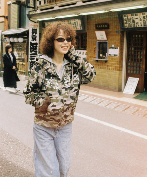 Oriens JOURNAL STANDARD カモフラージュフーディー 追加》IPU83 Pattern Hoodie（パーカー）｜Oriens JOURNAL STANDARD