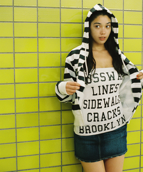 追加》IPU83 Pattern Hoodie（パーカー）｜Oriens JOURNAL STANDARD