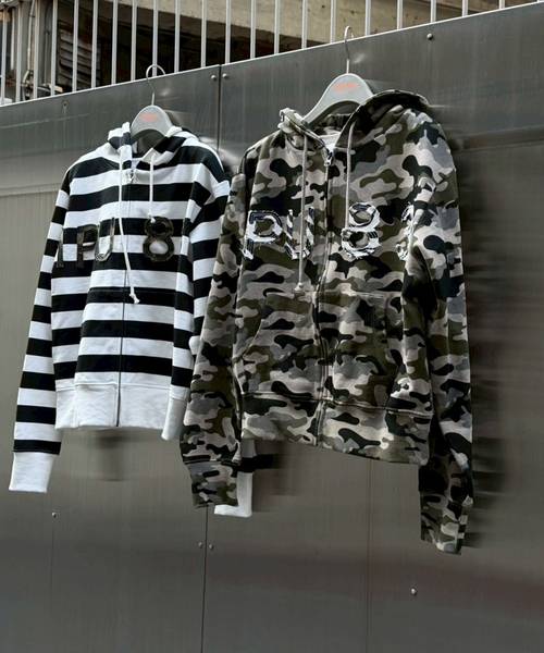 追加》IPU83 Pattern Hoodie（パーカー）｜Oriens JOURNAL STANDARD
